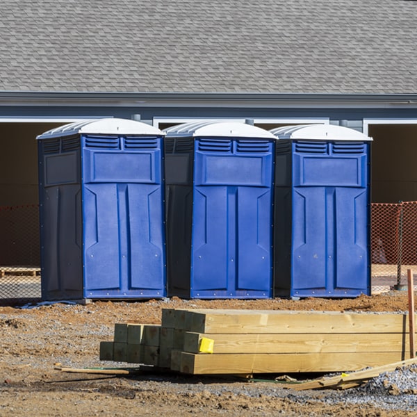 how do i determine the correct number of portable toilets necessary for my event in Vinton California
